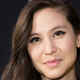 Christina Hodson, writer of Birds of Prey and Batgirl, at the premiere of her latest movie, Bumblebee.